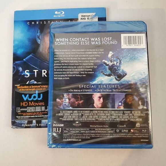 STRANDED (2013 Film) Sci-fi/Horror [Blu-ray] NEW - Picture 3 of 4